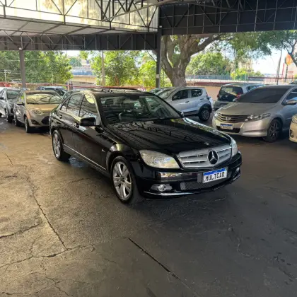 MERCEDES-BENZ C 200 1.8 CGI AVANTGARDE 16V GASOLINA 4P AUTOMÁTICO