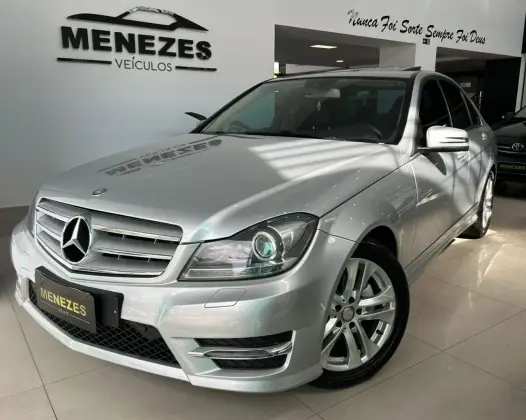 MERCEDES-BENZ C 200 1.8 CGI TURBO SPORT 16V GASOLINA 4P AUTOMÁTICO