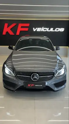 MERCEDES-BENZ C 43 AMG 3.0 V6 GASOLINA 4MATIC 9G-TRONIC