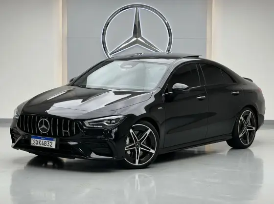 MERCEDES-BENZ CLA 35 AMG 2.0 MHEV 4MATIC 8G-DCT