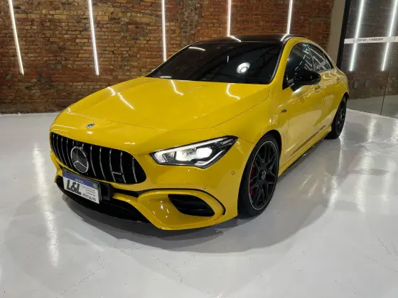 MERCEDES-BENZ CLA 45 AMG 2.0 CGI GASOLINA S 4MATIC SPEEDSHIFT