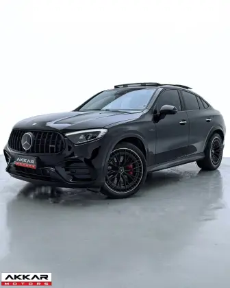 MERCEDES-BENZ GLC 43 AMG 2.0 MHEV COUPÉ 4MATIC SPEEDSHIFT
