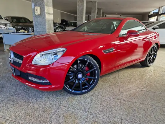 MERCEDES-BENZ SLK 250 1.8 CGI 16V TURBO GASOLINA 2P AUTOMÁTICO