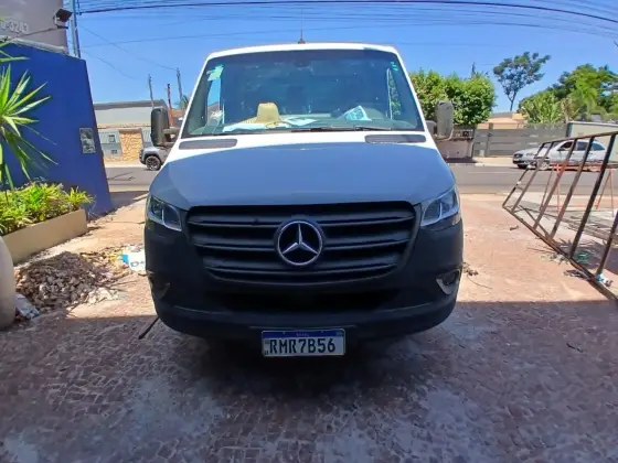 MERCEDES-BENZ SPRINTER 2.2 CDI DIESEL CHASSIS 314 STREET LONGO MANUAL