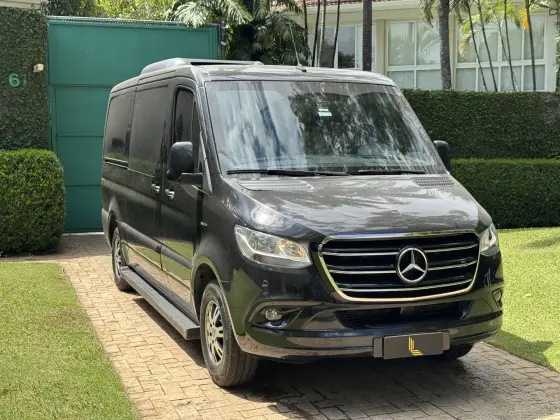 MERCEDES-BENZ SPRINTER 2.2 CDI DIESEL VAN 416 TA LONGO 10L MANUAL