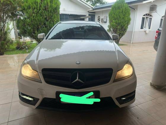 MERCEDES-BENZ C 180 2013 1.6 CGI Coupe 16V Turbo Gasoline 2-Door Automatic