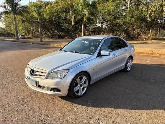 MERCEDES-BENZ C 180 1.8 CGI CLASSIC SPECIAL 16V GASOLINA 4P AUTOMÁTICO