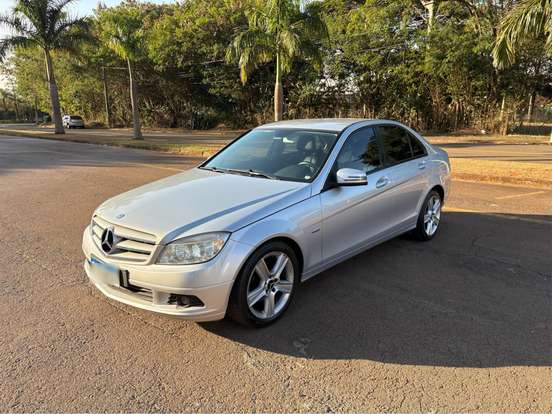 MERCEDES-BENZ-C 180-1.8 CGI CLASSIC SPECIAL 16V GASOLINA 4P AUTOMÁTICO MERCEDES-BENZ-C 180-2010