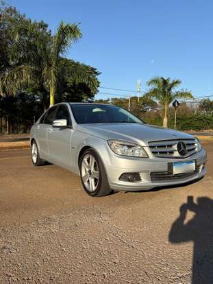 MERCEDES-BENZ-C 180-2010