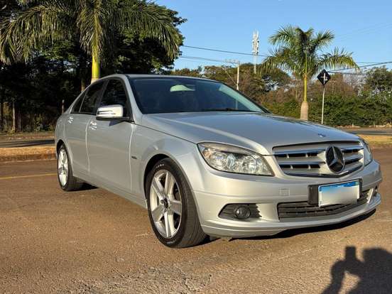 MERCEDES-BENZ-C 180-1.8 CGI CLASSIC SPECIAL 16V GASOLINA 4P AUTOMÁTICO MERCEDES-BENZ-C 180-2010