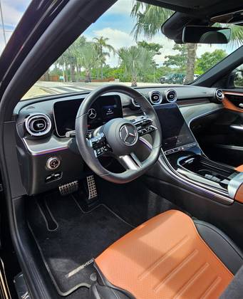 MERCEDES-BENZ C 200 2022 1.5 EQ BOOST HYBRID AMG LINE 9G-TRONIC