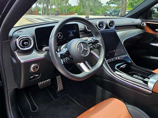 MERCEDES-BENZ-C 200-1.5 EQ BOOST HÍBRIDO AMG LINE 9G-TRONIC MERCEDES-BENZ-C 200-2021