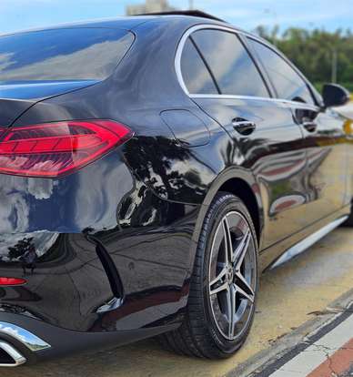 MERCEDES-BENZ-C 200-2021
