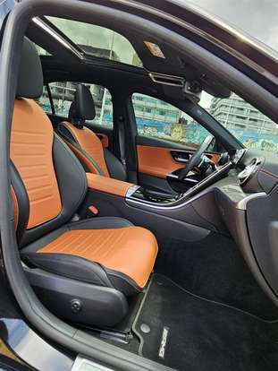MERCEDES-BENZ-C 200-2021