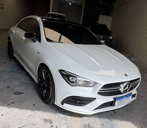 MERCEDES-BENZ CLA 35 AMG 2.0 CGI GASOLINA 4MATIC 7G-DCT