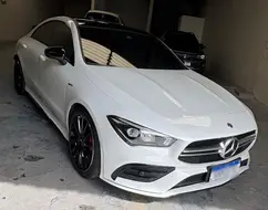 MERCEDES-BENZ CLA 35 AMG 2.0 CGI GASOLINA 4MATIC 7G-DCT MERCEDES-BENZ CLA 35 AMG 2.0 CGI GASOLINA 4MATIC 7G-DCT