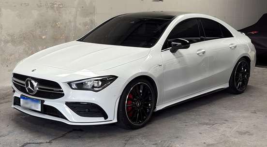 MERCEDES-BENZ-CLA 35 AMG-2.0 CGI GASOLINA 4MATIC 7G-DCT MERCEDES-BENZ-CLA 35 AMG-2022