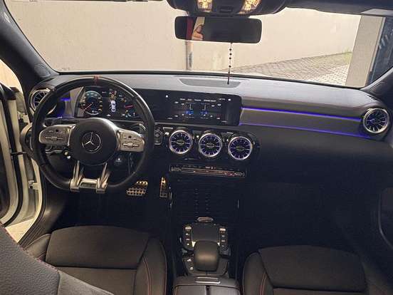 MERCEDES-BENZ-CLA 35 AMG-2.0 CGI GASOLINA 4MATIC 7G-DCT MERCEDES-BENZ-CLA 35 AMG-2022