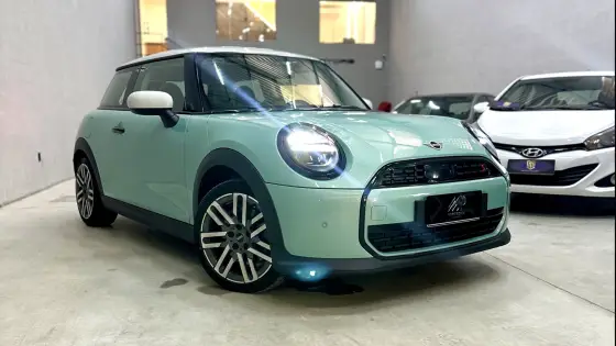 MINI COOPER 2.0 16V TWINPOWER GASOLINA S EXCLUSIVE 2P STEPTRONIC