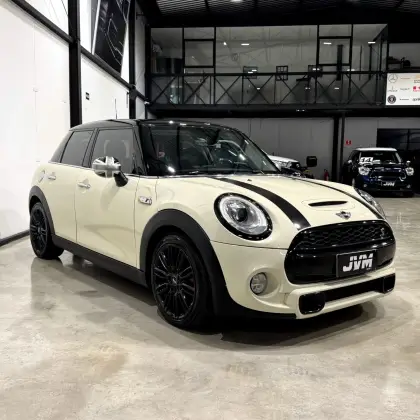 MINI COOPER 2.0 S TOP 16V TURBO GASOLINA 4P AUTOMÁTICO
