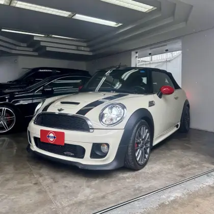MINI JOHN COOPER WORKS 1.6 CABRIO 16V 211CV GASOLINA 2P AUTOMÁTICO