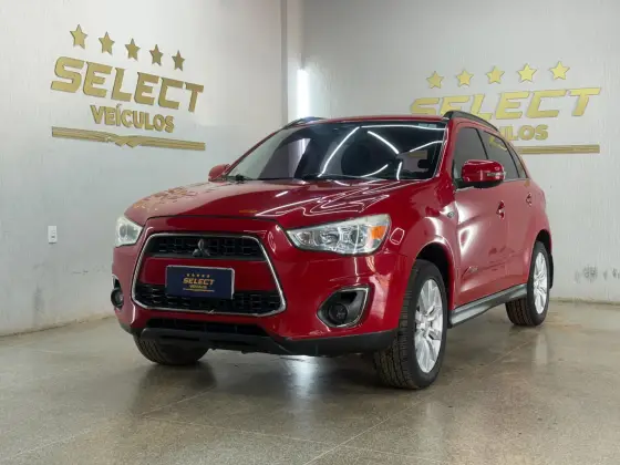 MITSUBISHI ASX 2.0 4X4 AWD 16V GASOLINA 4P AUTOMÁTICO