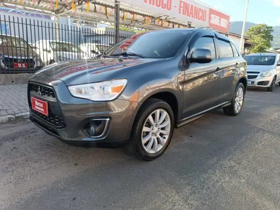 MITSUBISHI ASX 2.0 4X4 AWD 16V GASOLINA 4P AUTOMÁTICO