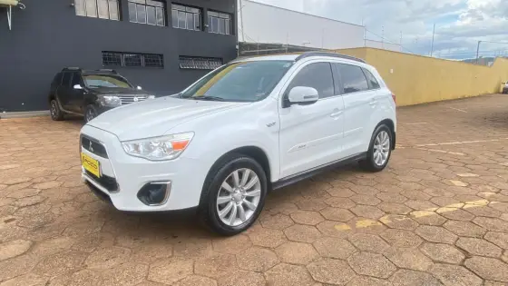 MITSUBISHI ASX 2.0 4X4 AWD 16V GASOLINA 4P AUTOMÁTICO