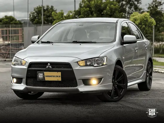 MITSUBISHI LANCER 2.0 16V GASOLINA 4P AUTOMÁTICO
