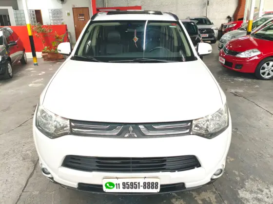 MITSUBISHI OUTLANDER 2.0 16V GASOLINA 4P AUTOMÁTICO