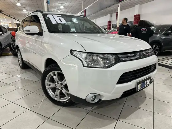 MITSUBISHI OUTLANDER 2.0 16V GASOLINA 4P AUTOMÁTICO