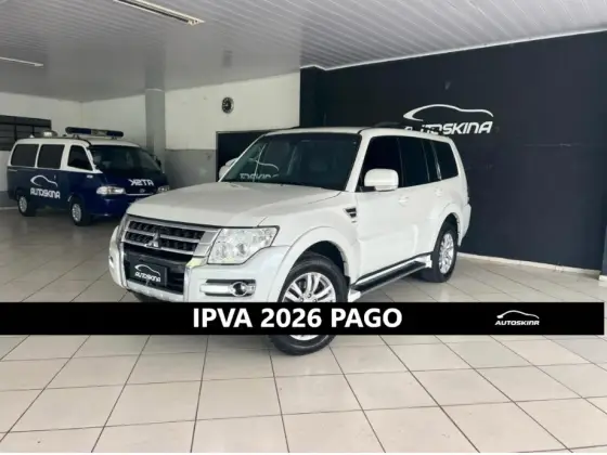 MITSUBISHI PAJERO FULL 3.2 HPE 4X4 16V TURBO INTERCOOLER DIESEL 4P AUTOMÁTICO MITSUBISHI PAJERO FULL 3.2 HPE 4X4 16V TURBO INTERCOOLER DIESEL 4P AUTOMÁTICO