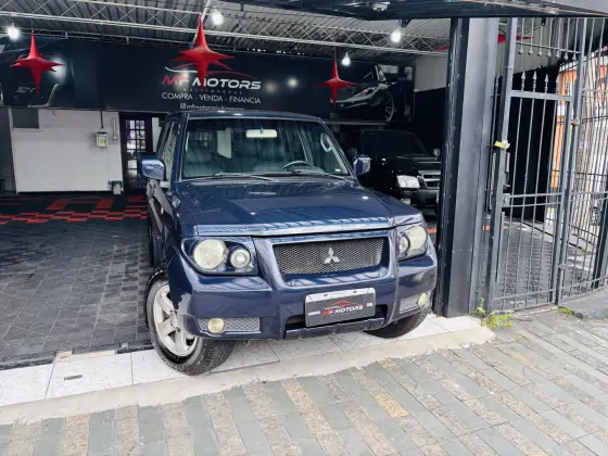 MITSUBISHI PAJERO TR4 2.0 4X4 16V 131CV GASOLINA 4P AUTOMÁTICO