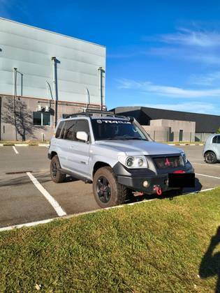 MITSUBISHI PAJERO TR4 2.0 4X4 16V 140CV FLEX 4P AUTOMÁTICO