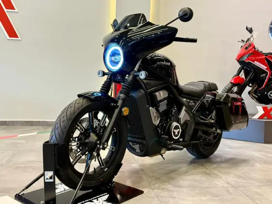 MOTO MORINI CALIBRO BAGGER 