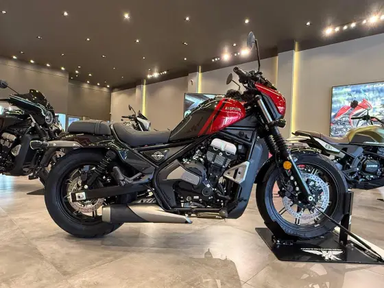 MOTO MORINI CALIBRO CUSTOM 
