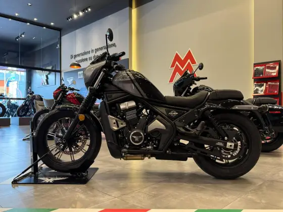 MOTO MORINI CALIBRO CUSTOM 