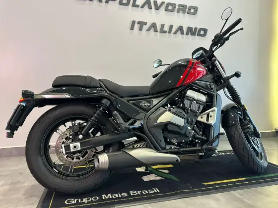 MOTO MORINI CALIBRO CUSTOM MOTO MORINI CALIBRO CUSTOM