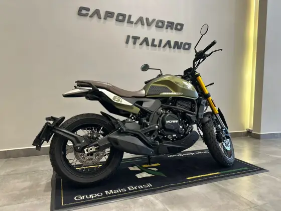 MOTO MORINI SEIEMMEZZO SCRAMBLE 