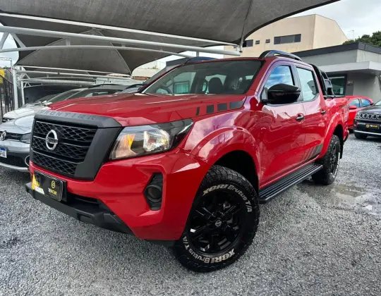 NISSAN FRONTIER 2.3 16V TURBO DIESEL ATTACK CD 4X4 AUTOMÁTICO