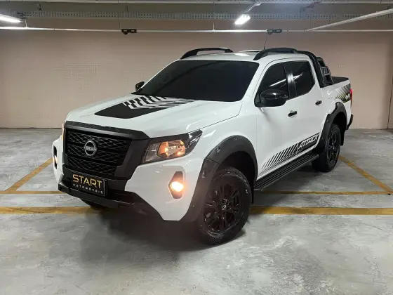 NISSAN FRONTIER 2.3 16V TURBO DIESEL ATTACK CD 4X4 AUTOMÁTICO