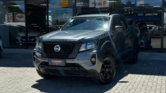 NISSAN FRONTIER 2.3 16V TURBO DIESEL ATTACK CD 4X4 AUTOMÁTICO