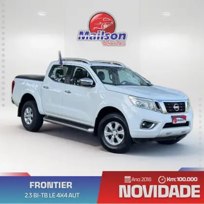 NISSAN FRONTIER 2.3 16V TURBO DIESEL LE CD 4X4 AUTOMÁTICO