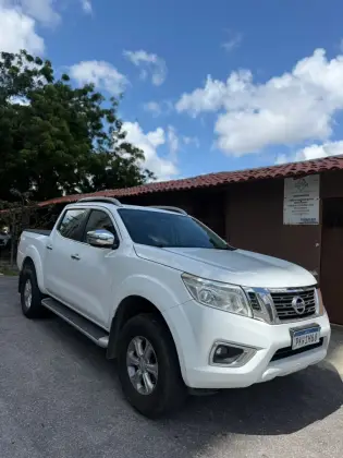 NISSAN FRONTIER 2.3 16V TURBO DIESEL LE CD 4X4 AUTOMÁTICO