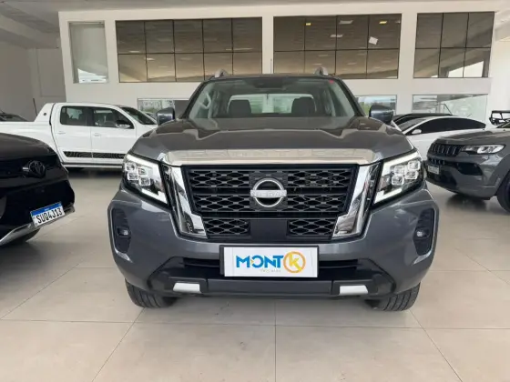 NISSAN FRONTIER 2.3 16V TURBO DIESEL PLATINUM CD 4X4 AUTOMÁTICO