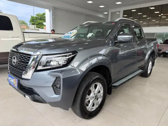 NISSAN FRONTIER 2.3 16V TURBO DIESEL XE CD 4X4 AUTOMÁTICO