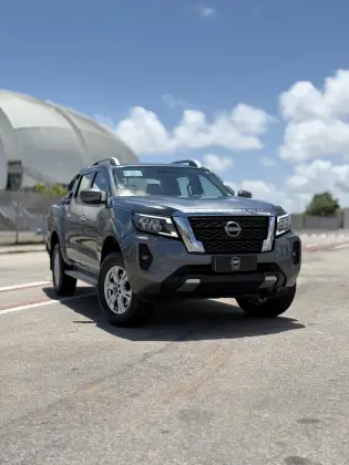 NISSAN FRONTIER 2.3 16V TURBO DIESEL XE CD 4X4 AUTOMÁTICO