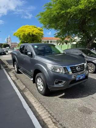 NISSAN FRONTIER 2.3 16V TURBO DIESEL XE CD 4X4 AUTOMÁTICO