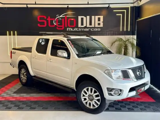 NISSAN FRONTIER 2.5 SL 4X4 CD TURBO ELETRONIC DIESEL 4P AUTOMÁTICO