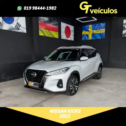 NISSAN KICKS 1.6 16V FLEXSTART ADVANCE XTRONIC
